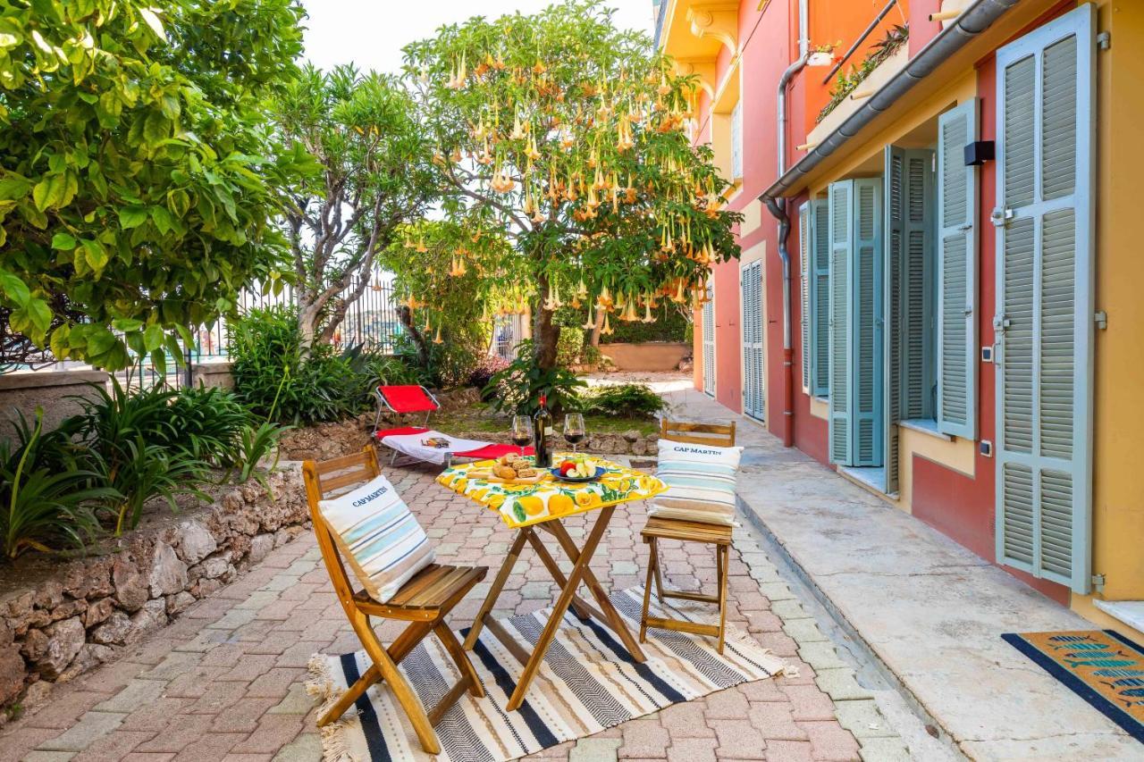 Apartment Maison Sur - Garage & Jardin Prive Roquebrune-Cap-Martin