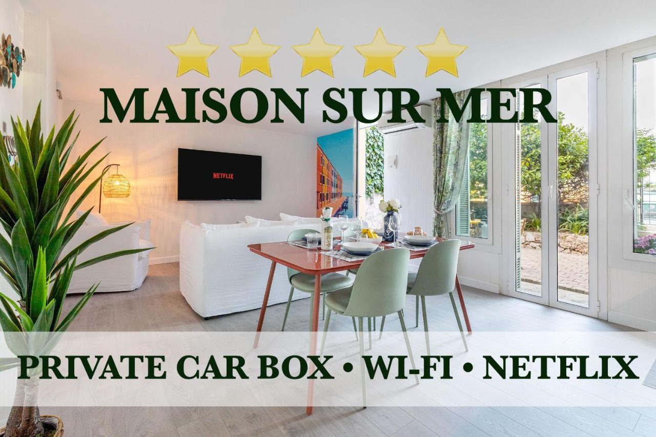 Apartment Maison Sur - Garage & Jardin Prive