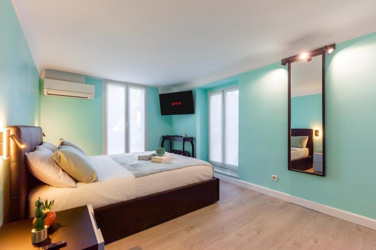 Maison Sur - Garage & Jardin Prive Apartment Roquebrune-Cap-Martin